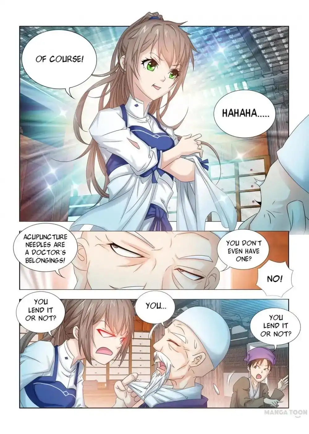 Medical God's Hand Chapter 15 10